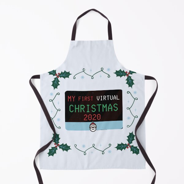 Item preview, My First Virtual Christmas 2020 designed and sold by StyleXSecret.