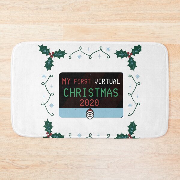 Item preview, My First Virtual Christmas 2020 designed and sold by StyleXSecret.