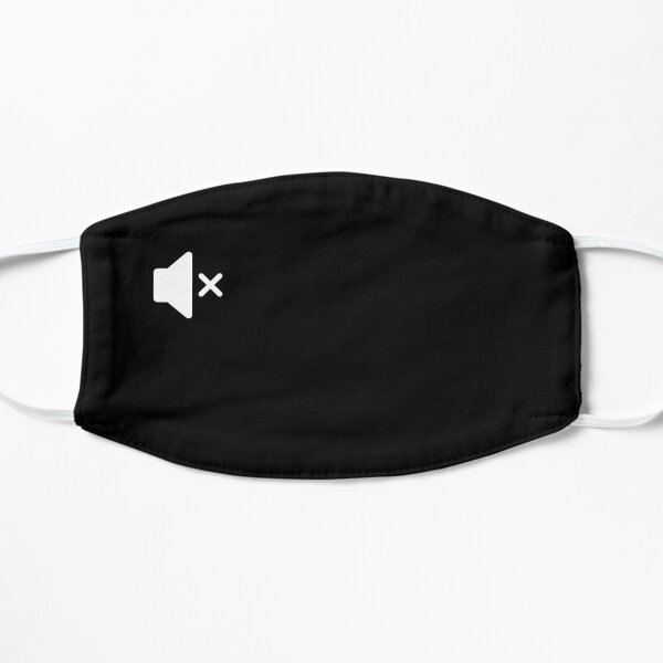 mute symbol Mask