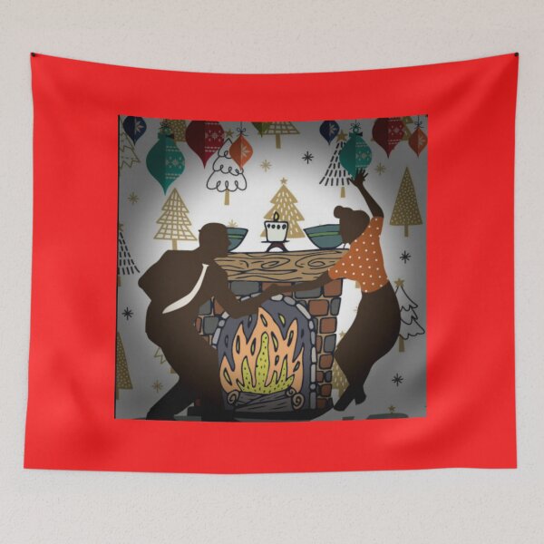 Item preview, Christmas 2020- christmas in quarantine designed and sold by Sonia dutta_art.