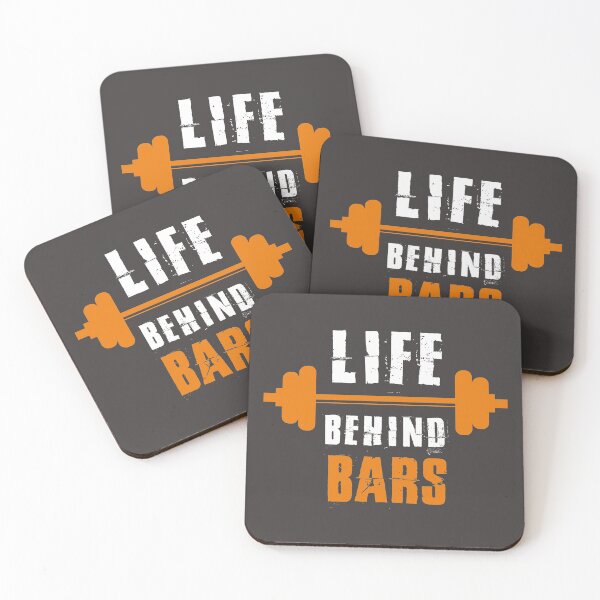 Item preview, LIFE BEHIND BARS. designed and sold by sriniboss758.