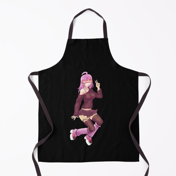 Item preview, Cute Anime Girl Senpai Aesthetic Japanese Kawaii designed and sold by perfectpresents.