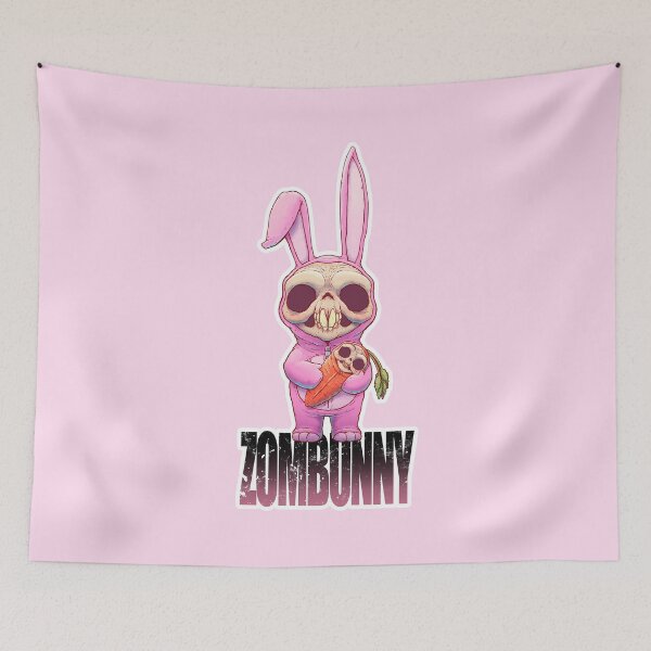 Item preview, Zombunny - Pink designed and sold by SketchyAdam.