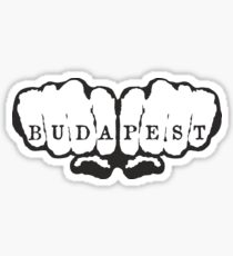 Budapest! Sticker