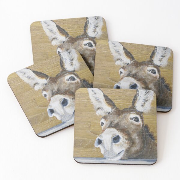 Item preview, Nosey Donkey designed and sold by Carey Jones.
