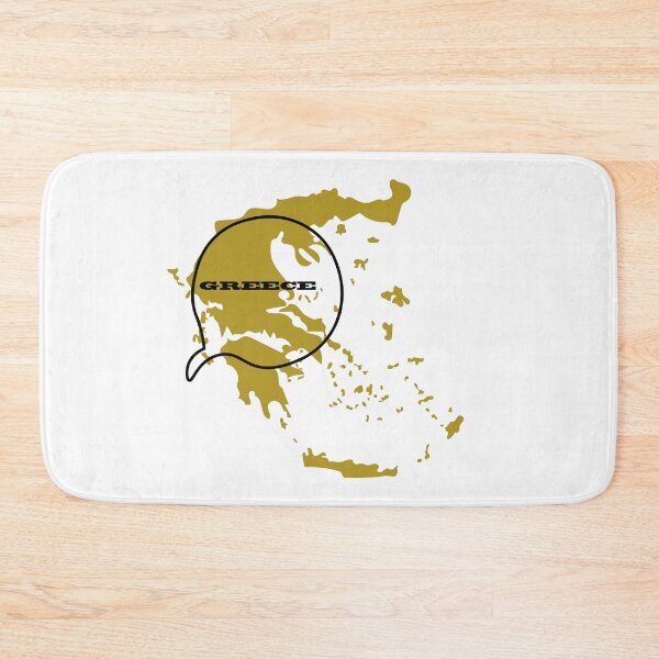 Item preview, Greece  Map designed and sold by TaniaArtDesign.