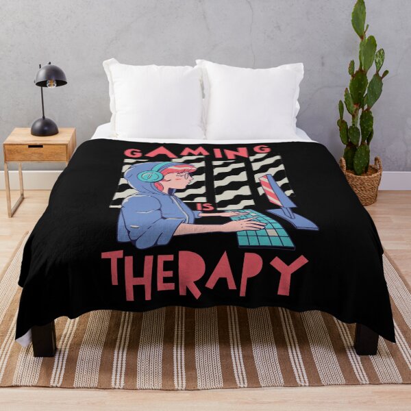 Item preview, Gaming Is Therapy - Online & Arcade Games designed and sold by styleofpop.