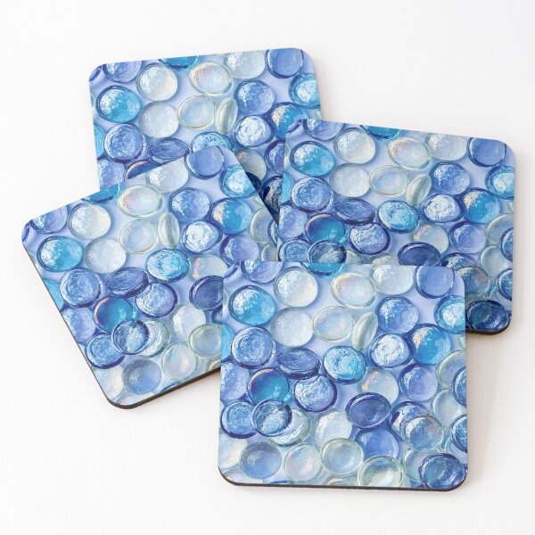 Item preview, Blue, Lavender and Clear Glass  designed and sold by Gerhanj.