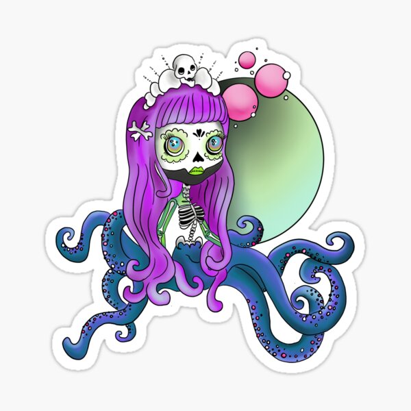 Octopussy Sticker