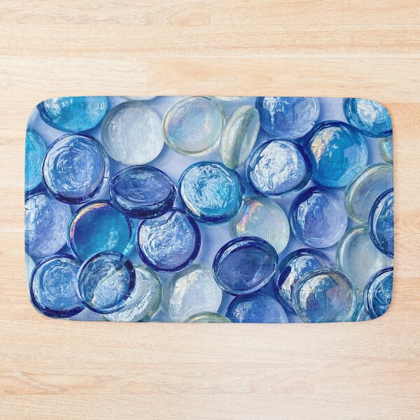 Item preview, Blue, Lavender and Clear Glass  designed and sold by Gerhanj.