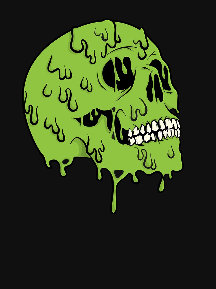 SLIME SKULL by nicholasgray