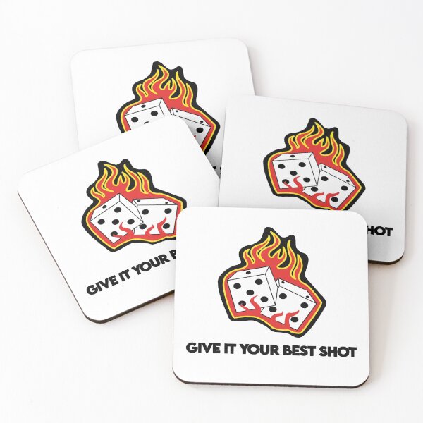 Item preview, Give it your best shot designed and sold by Swirlstache.