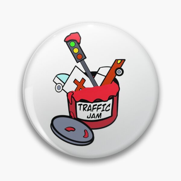 Item preview, Traffic Jam designed and sold by BusyMonkeys.