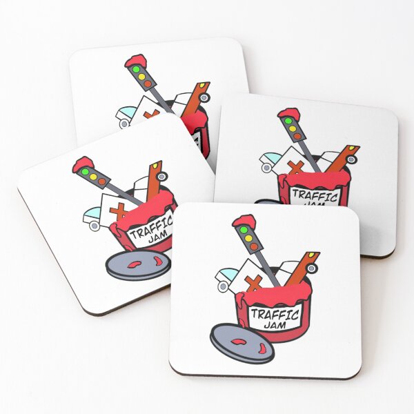 Item preview, Traffic Jam designed and sold by BusyMonkeys.