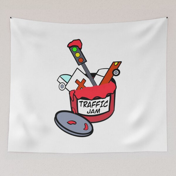 Item preview, Traffic Jam designed and sold by BusyMonkeys.
