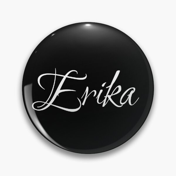 Item preview, Erika white letters designed and sold by LizBanegasArt.