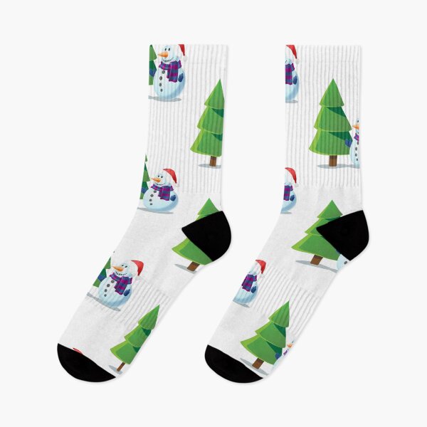 Item preview, Christmas With Mr Snow man designed and sold by Store Artilia.