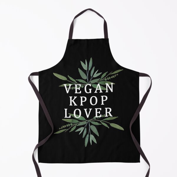 Item preview, VEGAN KPOP LOVER Cute Kpop Fan Leaf Design designed and sold by SugarSaint.