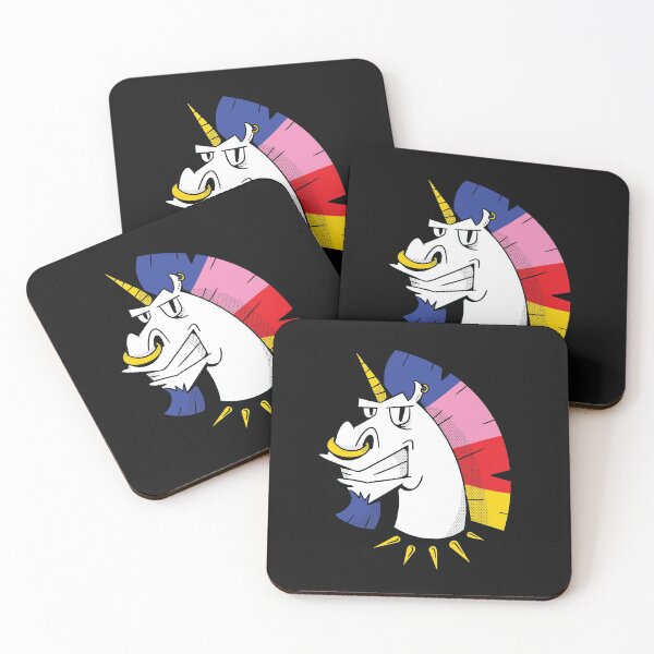 Item preview, Punk rock unicorn designed and sold by DerSenat.