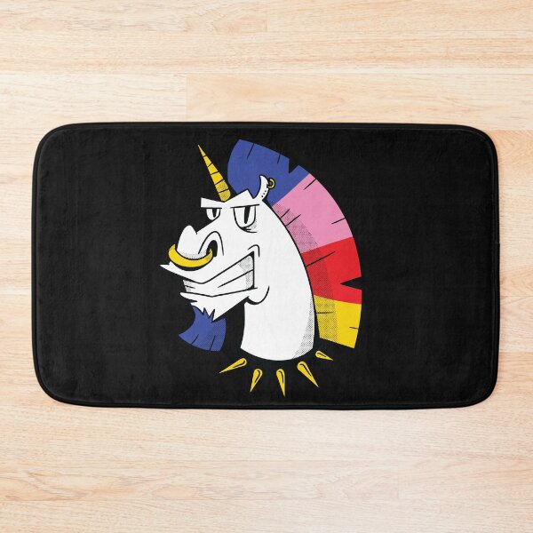 Item preview, Punk rock unicorn designed and sold by DerSenat.