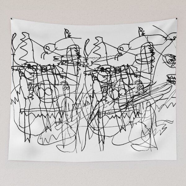 Item preview, Abstract Lines 5 designed and sold by pracha.