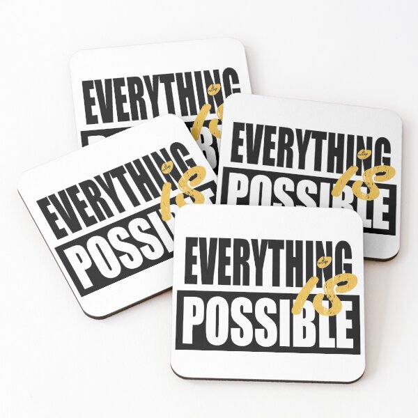 Item preview, Everything is possible. designed and sold by krinima.