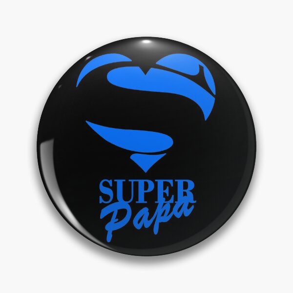 Item preview, SUPER DAD - Superhero with a heart - Father's Day gift designed and sold by urban-design.