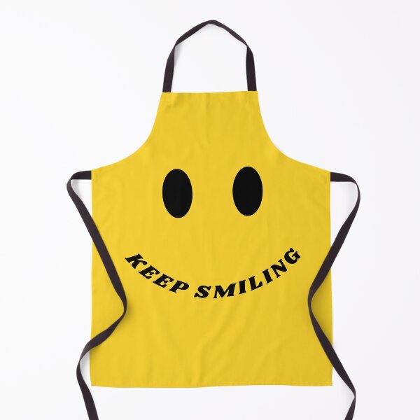 Item preview, Keep smiling funny yellow emoji design designed and sold by AnujShah7.