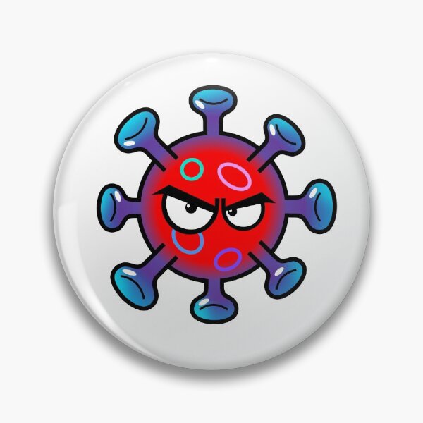 Item preview, Coronavirus logo icon designed and sold by Dee Jarvis.