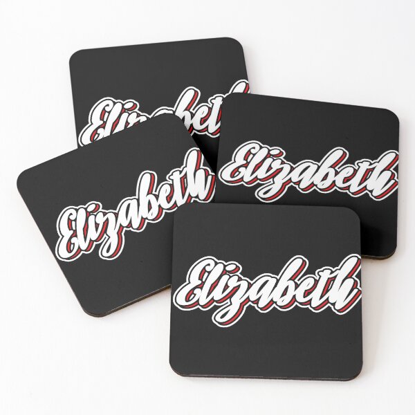 Item preview, Elizabeth first name - hand lettered design designed and sold by sulies.