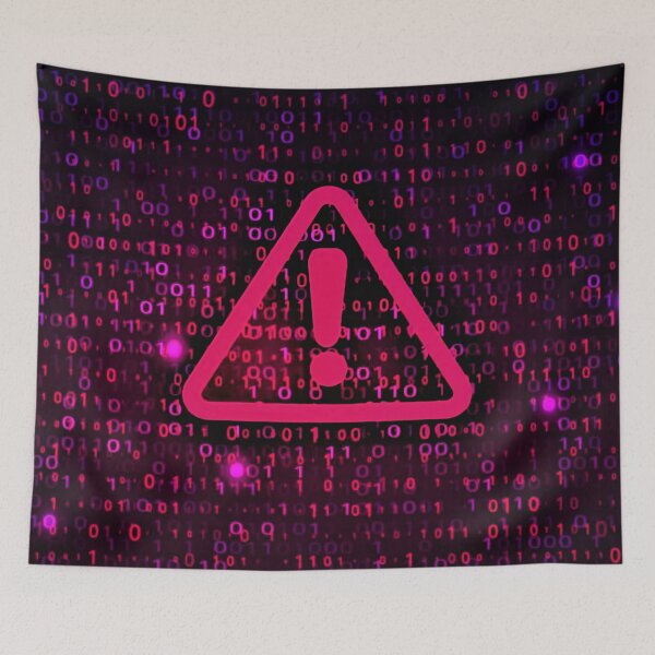 Item preview, Hacked  designed and sold by Guy Christophe Tixier.