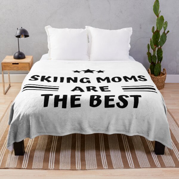Item preview, Skiing moms are the best designed and sold by TheGreenGoat.