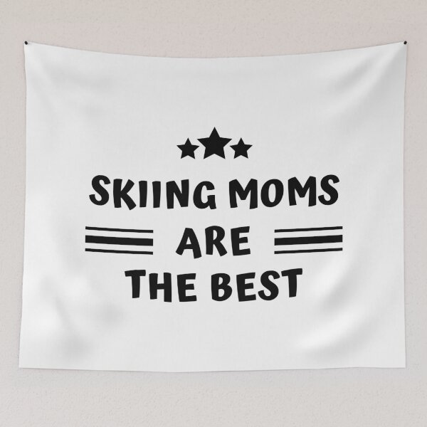 Item preview, Skiing moms are the best designed and sold by TheGreenGoat.