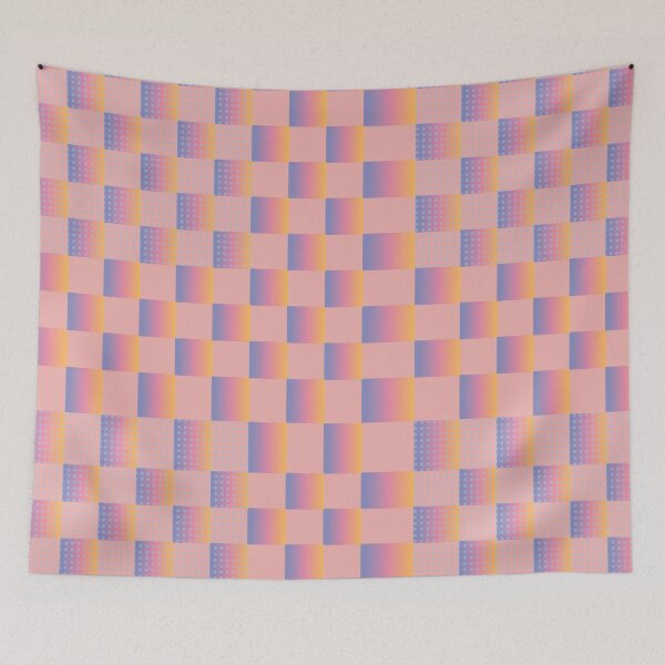 Item preview, Gradient Pattern in Pink, Yellow and Purple Shades designed and sold by Arts-And-Things.