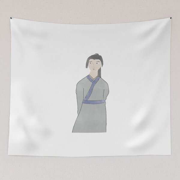 Item preview, Young Song Lan Portrait designed and sold by medieval-trash.