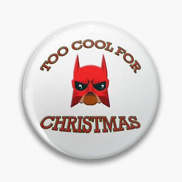 Item preview, Too Cool For Christmas French Bulldog designed and sold by comcamworld.