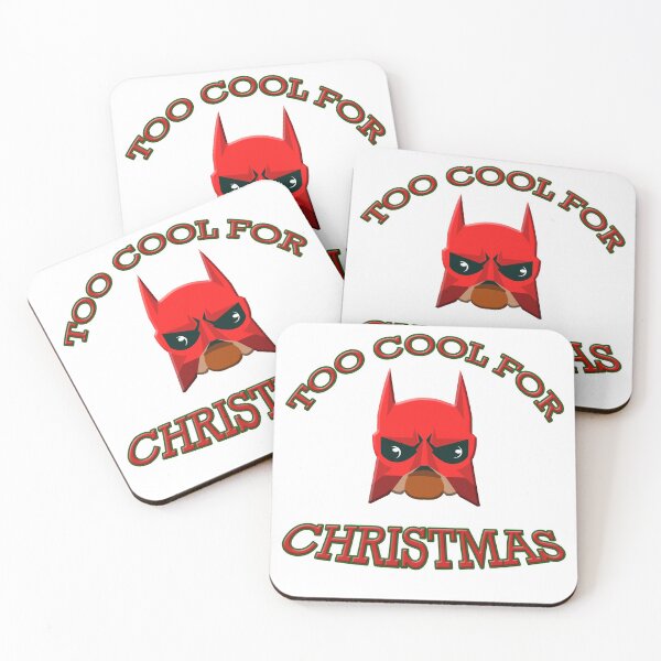 Item preview, Too Cool For Christmas French Bulldog designed and sold by comcamworld.