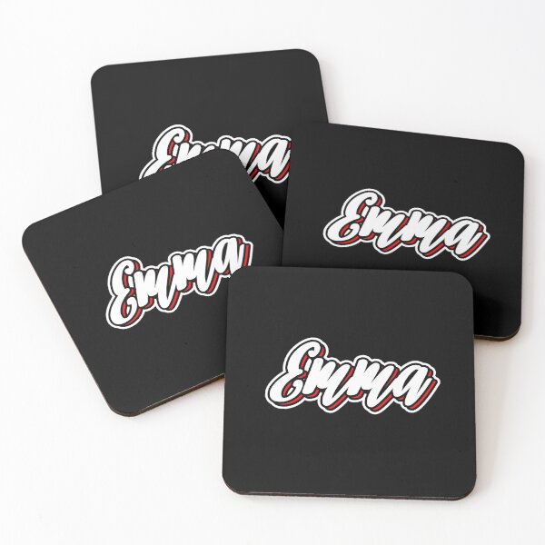 Item preview, Emma first name - hand lettering design designed and sold by sulies.