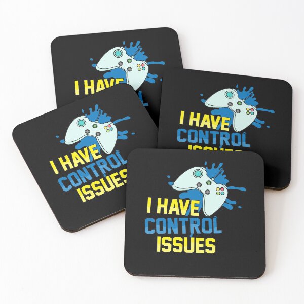 Item preview, I Have Control Issues - Online & Arcade Games designed and sold by styleofpop.