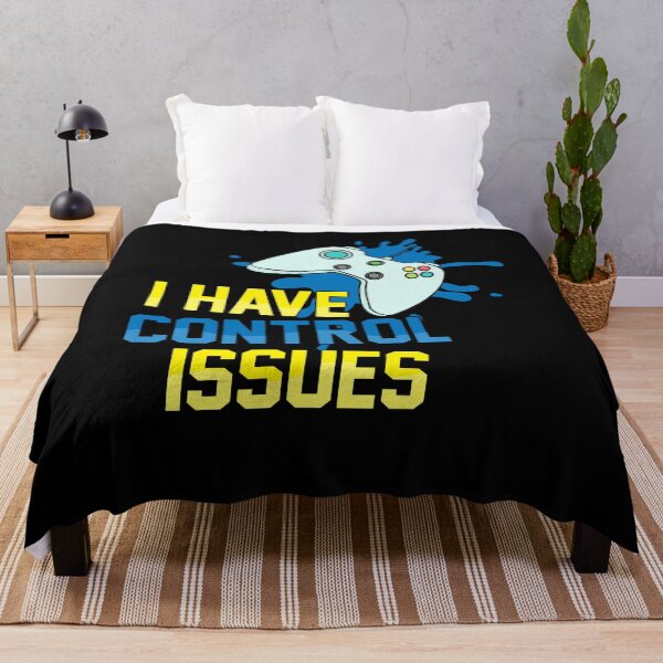 Item preview, I Have Control Issues - Online & Arcade Games designed and sold by styleofpop.