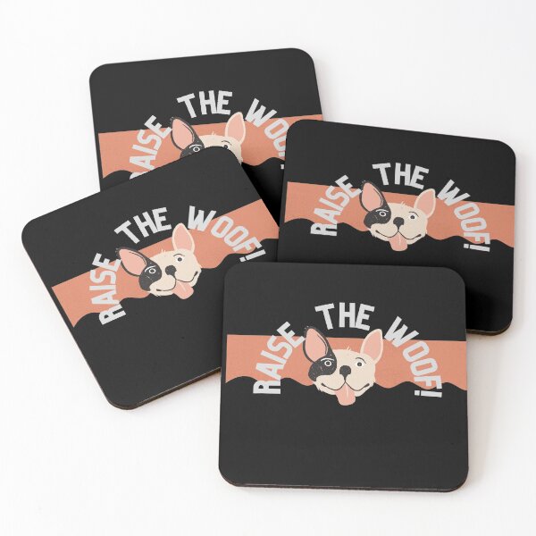 Item preview, Raise the Woof-Tails dropped- designed and sold by Red-ElYoubi.