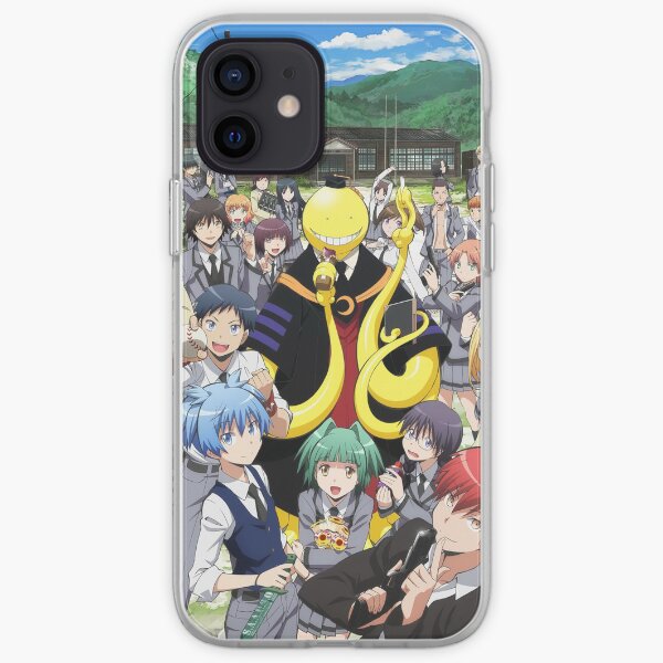 Japon Anime Assassinat Classe Coque souple iPhone