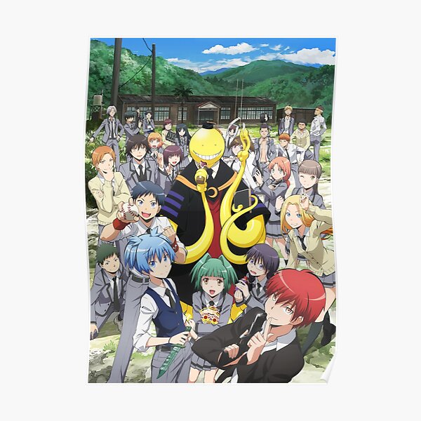 Japon Anime Assassinat Classe Poster