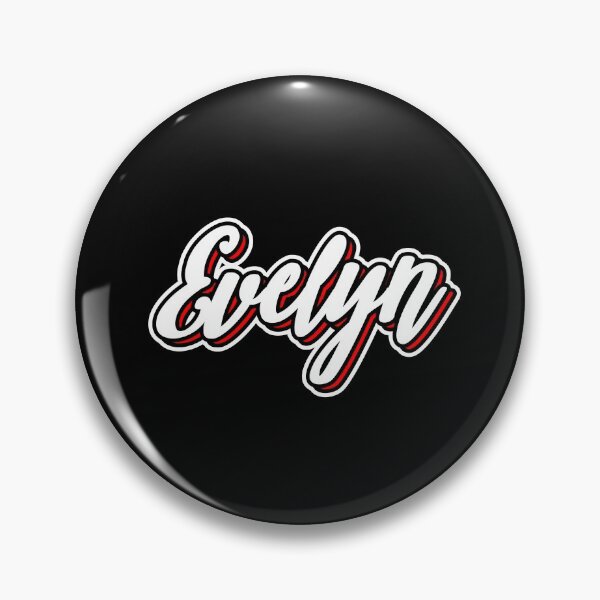 Item preview, Evelyn first name - hand lettering design designed and sold by sulies.