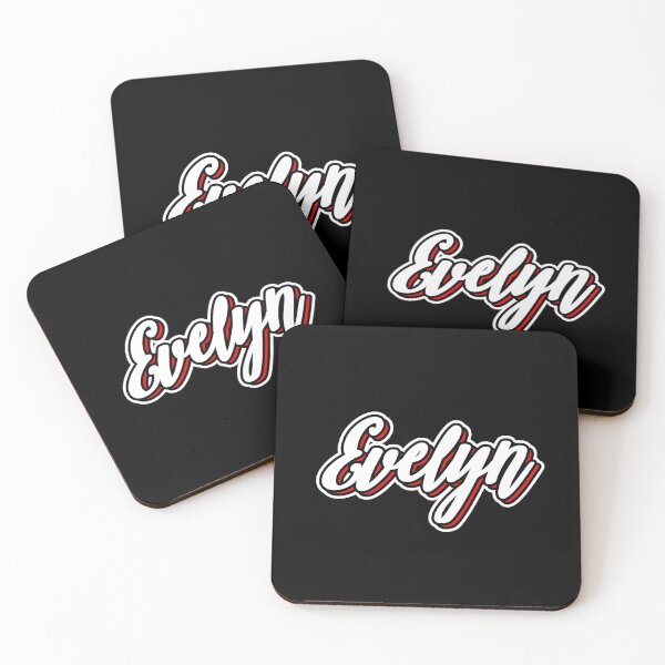 Item preview, Evelyn first name - hand lettering design designed and sold by sulies.