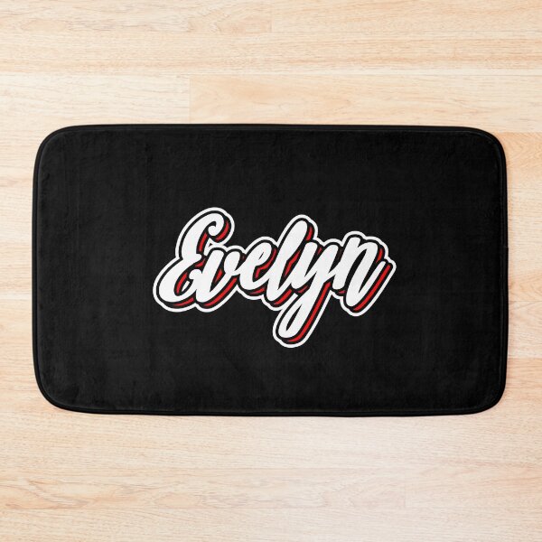 Item preview, Evelyn first name - hand lettering design designed and sold by sulies.