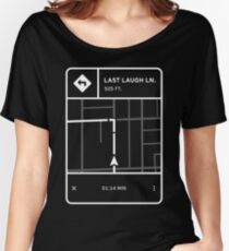 Fluorescent Adolescent - Last Laugh Lane Directions Women's Relaxed Fit T-Shirt