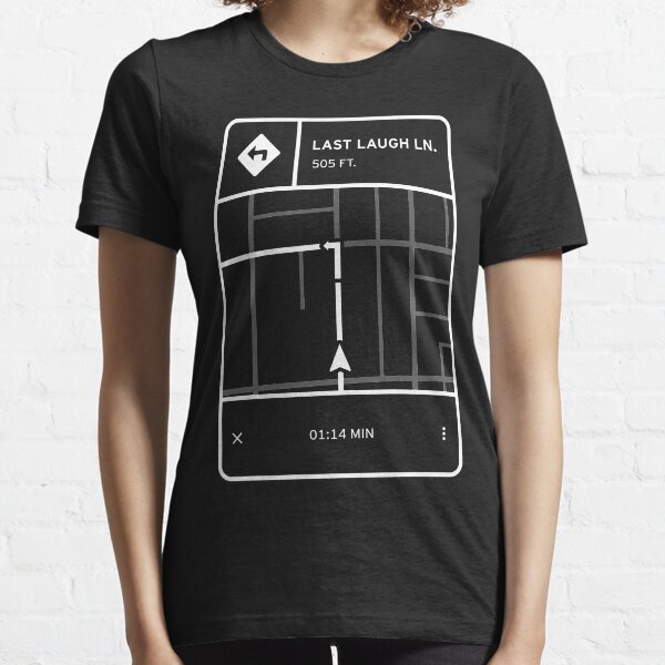 Fluorescent Adolescent - Last Laugh Lane Directions Camiseta esencial