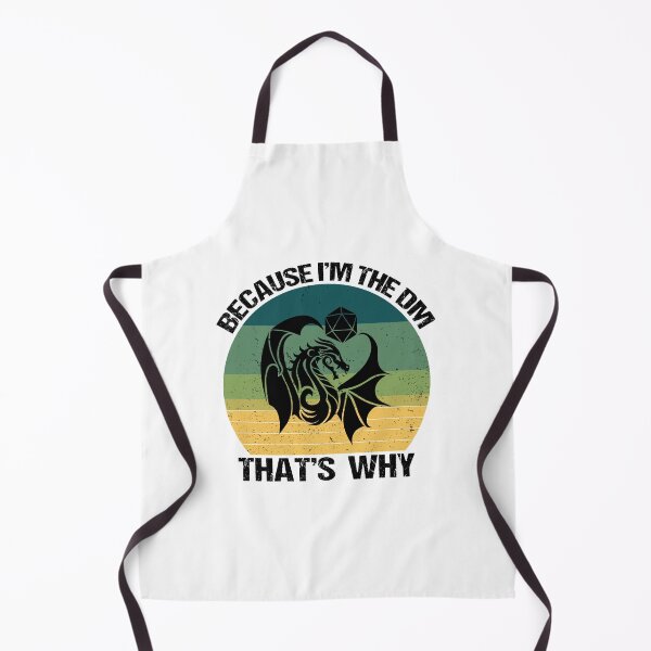 Item preview, Because I'm The Dm That Is Why designed and sold by printrendstore.