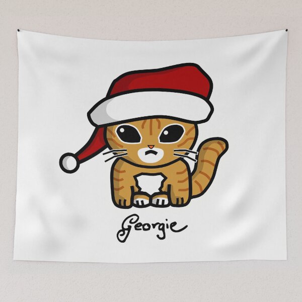 Item preview, Xmas with Georgie - Santa Claus designed and sold by MaesterAemon.